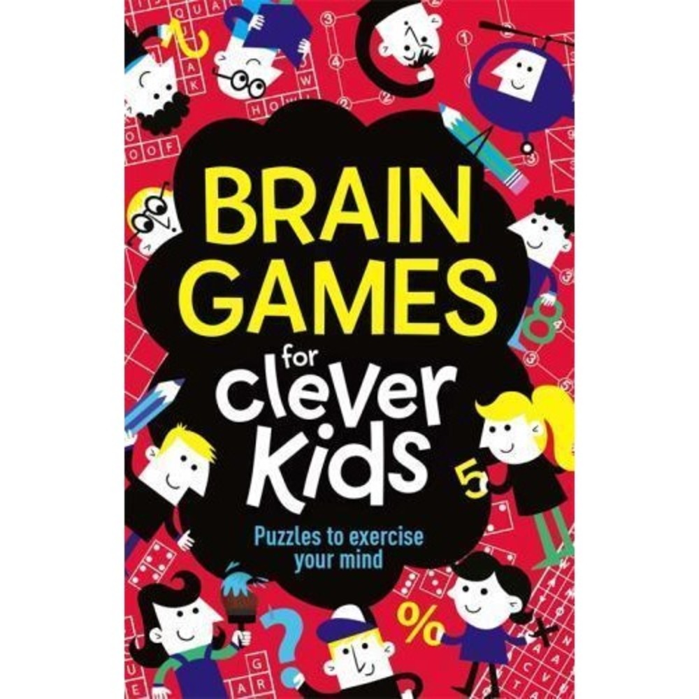 Brain Games For‎ Clever Kids®, Moore, Gareth